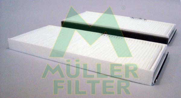 MULLER FILTER Фильтр, воздух во внутренном пространстве FC372x2